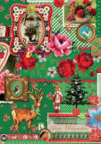 pip-Studio 429500 Frohe Weihnachten - AllOver