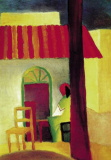PK August Macke: T?rkisches Cafe