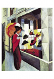 PK August Macke: Der Hutladen