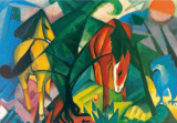 PK Franz Marc: Pferde und Adler
