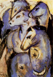 PK Franz Marc: Turm der blauen Pferde