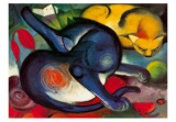 PK Franz Marc: Zwei Katzen
