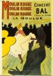 PK Toulouse-Lautrec: Moulin Rouge La Goulue