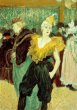 PK Toulouse-Lautrec: The clownesse Cha-U-Kao