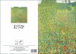 GC Gustav Klimt; poppy meadow