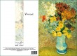 DK van Gogh; Vase mit Margueriten und Anemonen