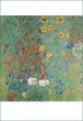 DK Gustav Klimt; Bauerngarten mit Sonnenblumen