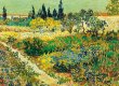 DK van Gogh: Blühender Garten mit Pfad (1888)