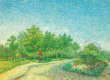 DK van Gogh: Allee im Park (1887)