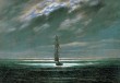 GC Caspar David Friedrich; Seascape at moonlight to 1830/35