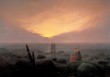 GC Caspar David Friedrich; Moonrise by the Sea 1821