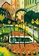 GC August Macke: garden with swimming pool 1912