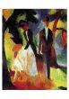 PK August Macke: Leute am blauen See